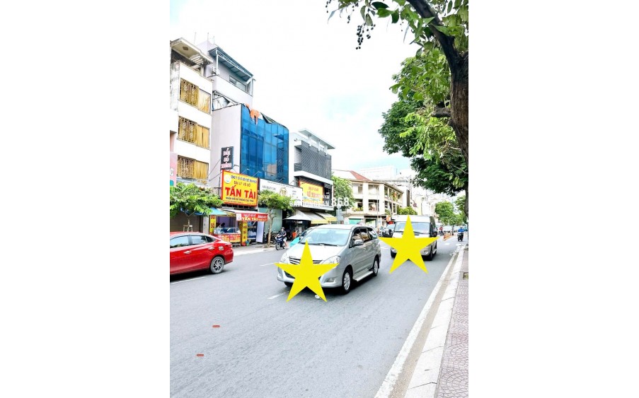 Quận 1- Mặt tiền Đinh Tiên Hoàng- 76M2- NHÀ CŨ TIỆN XÂY MỚI 5 Tầng,vỉa hè 6m: 19 Tỷ. VŨ 0933910039