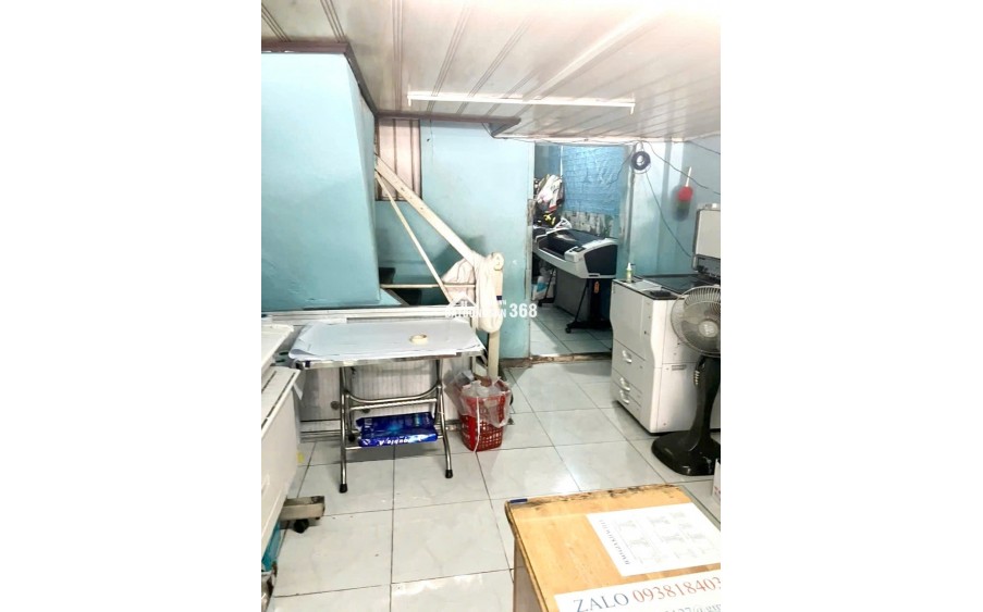 Quận 1- Mặt tiền Đinh Tiên Hoàng- 76M2- NHÀ CŨ TIỆN XÂY MỚI 5 Tầng,vỉa hè 6m: 19 Tỷ. VŨ 0933910039