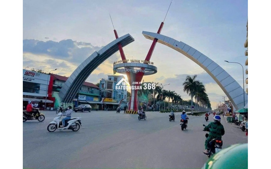 Bán gấp lô đất vị trí đẹp đường Cao Bá Quát, TX Chơn Thành, Bình Phước.