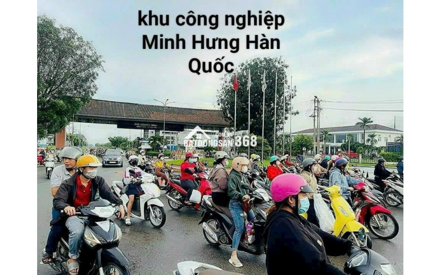 Bán gấp lô đất vị trí đẹp đường Cao Bá Quát, TX Chơn Thành, Bình Phước.