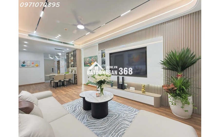  CĂN HỘ ĐẸP TẠI GOLDMARK CITY – TẦNG TRUNG R3 
 Chỉ 6 tỷ xxx – Có SỔ -sẵn slot oto.