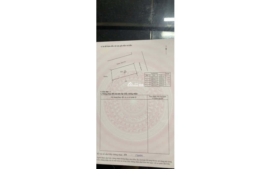 4 LÔ LIỀN KỀ MẶT TIÊN ĐƯỜNG ĐẶNG NGUYÊN CẨN
Cách đại lộ Võ Nguyên Giáp 300m GIÁ CHỈ 1TY480