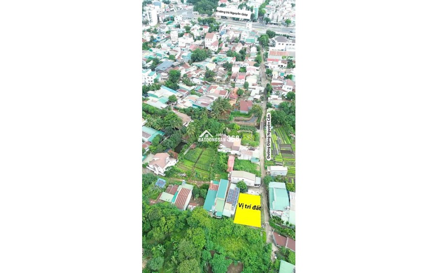 4 LÔ LIỀN KỀ MẶT TIÊN ĐƯỜNG ĐẶNG NGUYÊN CẨN
Cách đại lộ Võ Nguyên Giáp 300m GIÁ CHỈ 1TY480