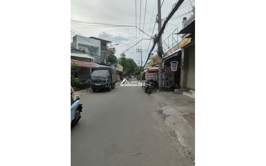  NHÀ MẶT TIỀN GẦN EMART PHAN HUY ÍCH- GÒ VẤP, 90M2- NHỈNH 6 TỶ! SỔ CHÍNH CHỦ !