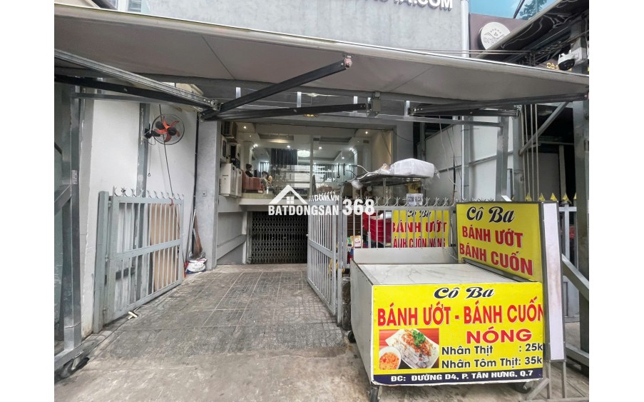 Quận 7 ! CHỐT NHANH , CHO THUÊ MB VỈA HÈ 50 m2 ( 5m x 10m ) BAO ĐẸP , ĐỐI DIỆN CC CAO CẤP HIM LAM, Tel : 0902956655 ( chính chủ )