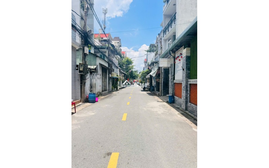 BÁN ĐẤT TẶNG DÃY TRỌ – NỞ HẬU – KINH DOANH VIP – ĐƯỜNG LÊ THỊ HOA, BÌNH CHIỂU THỦ ĐỨC
