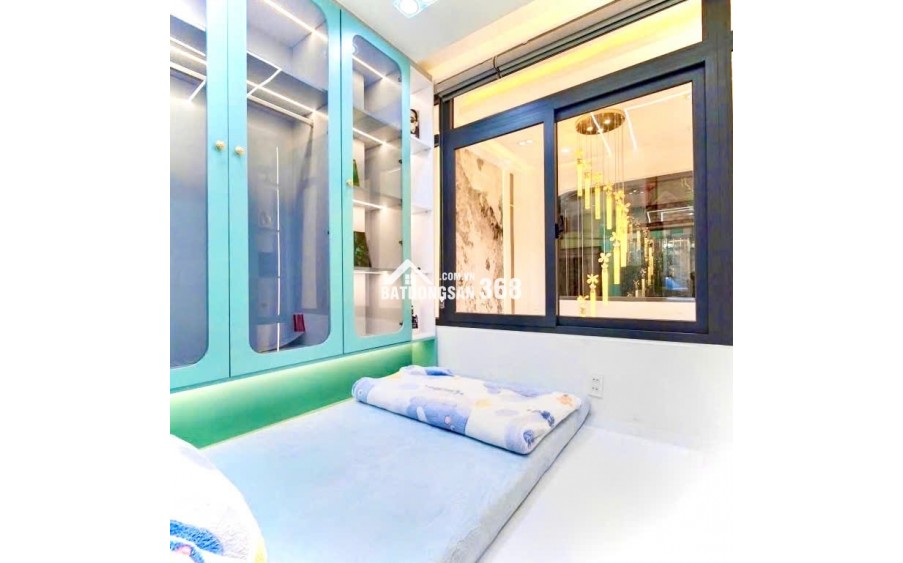 Nhà Quận 3- hẻm xe tải Nguyễn Thiện Thuật- Ngang hơn 3m- 4 tầng Full nội thất: 5 tỷ hơn. 0933910039