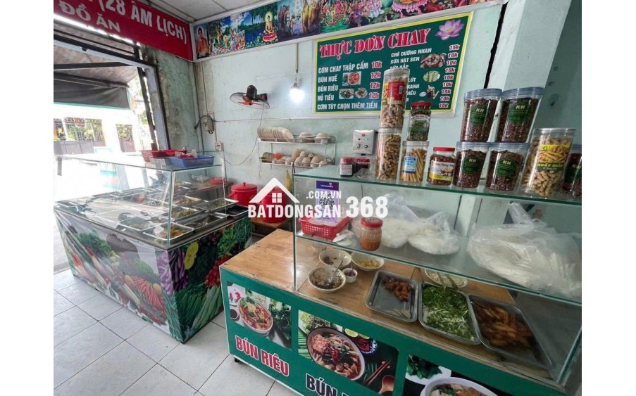 Quận 12 ! Sang Quán Cơm Chay, MT 317 Tô Ngọc Vân, Thạnh Xuân, Tel : 0965819179 ( Chính chủ )