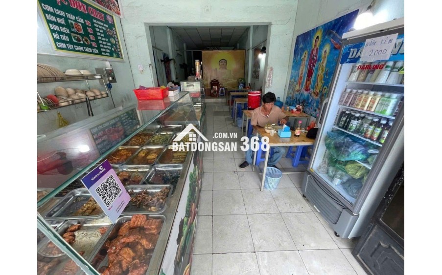 Quận 12 ! Sang Quán Cơm Chay, MT 317 Tô Ngọc Vân, Thạnh Xuân, Tel : 0965819179 ( Chính chủ )
