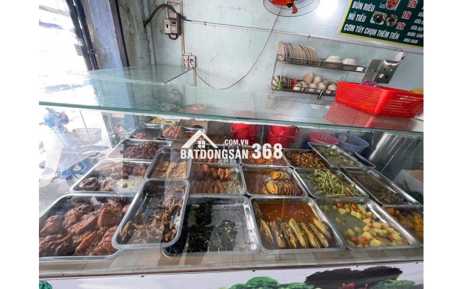 Quận 12 ! Sang Quán Cơm Chay, MT 317 Tô Ngọc Vân, Thạnh Xuân, Tel : 0965819179 ( Chính chủ )