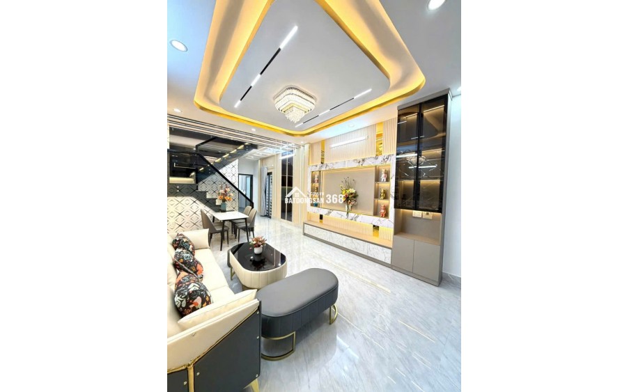 bán nhà hẻm to huỳnh tấn phát nhà bè giá 4 ty8