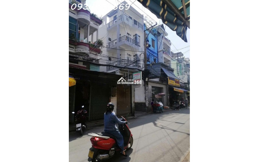 MẶT TIỀN KINH DOANH CỰC VÍP - LÔ GÓC - GẦN CHỢ TRẦN VĂN QUANG - VỪA CHO THUÊ VỪA KHAI THÁC CHDV.