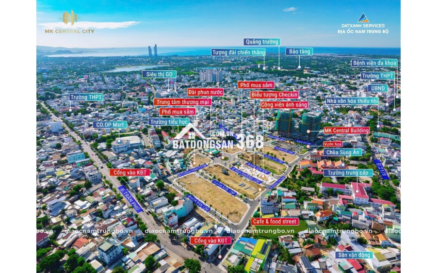 Đất nền dự án MK Central City – An cư đẳng cấp, đầu tư tiềm năng.