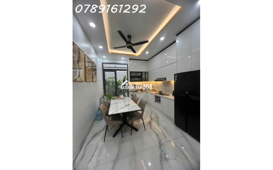 HẺM XE HƠI - NƠ TRANG LONG - P13 - 60M2 - 4 TẦNG - 4PN - SỔ VUÔNG - HOÀN CÔNG - TẶNG NỘI THẤT -  8TỶ 6