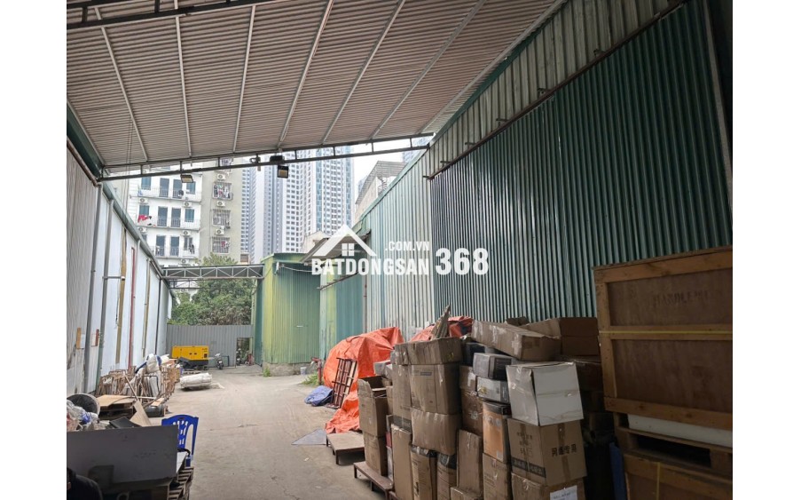 Cho thuê 700m-3500m  kho xưởng tại Cầu Diễn