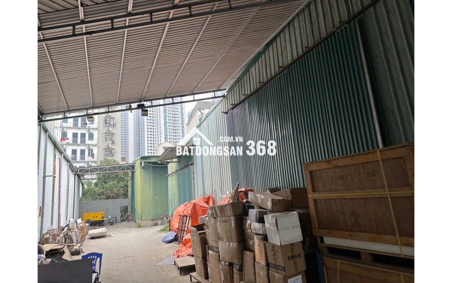 Cho thuê 700m-3500m  kho xưởng tại Cầu Diễn