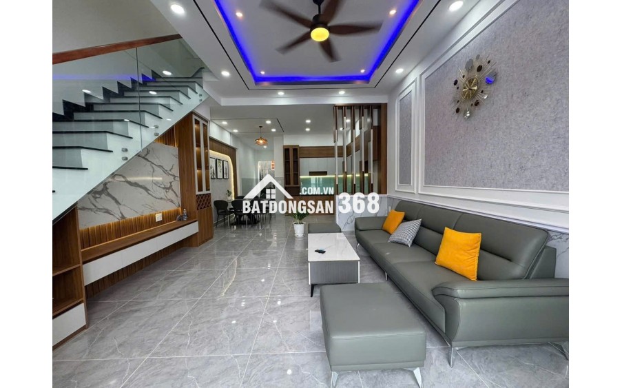  CHÍNH CHỦ BÁN NHÀ MỚI XÂY GẦN KCN CẦU TRÀM LONG, LONG AN GIÁ 2 TỶ 6 SHR