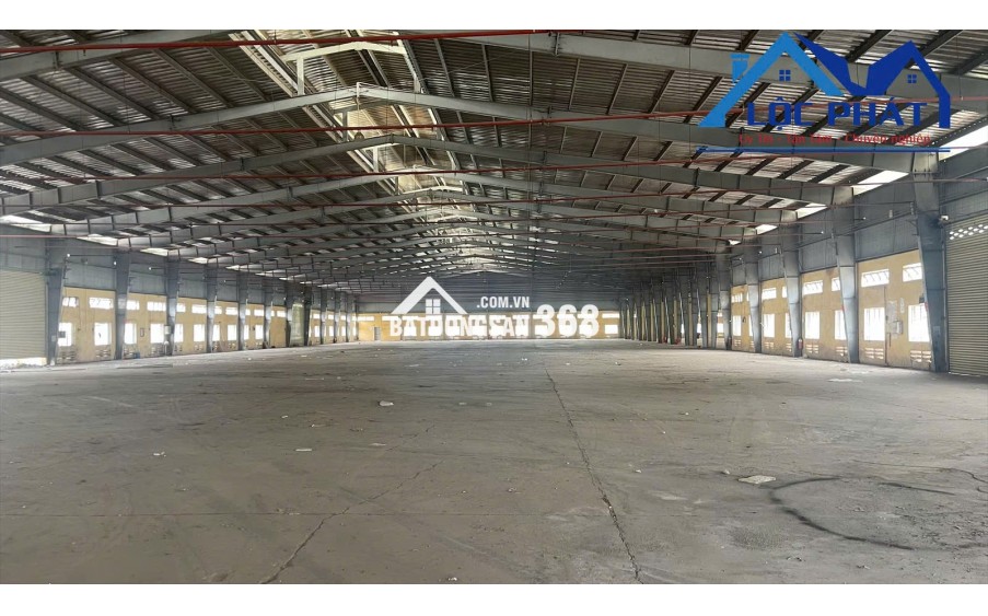 CHO THUÊ NHÀ XƯỞNG 13200m2 giá chỉ 1,1 tỷ Cụm CN Tân An, Vĩnh Cửu, Đồng Nai