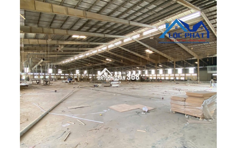 CHO THUÊ NHÀ XƯỞNG 13200m2 giá chỉ 1,1 tỷ Cụm CN Tân An, Vĩnh Cửu, Đồng Nai