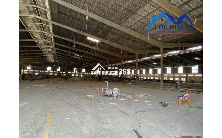 CHO THUÊ NHÀ XƯỞNG 13200m2 giá chỉ 1,1 tỷ Cụm CN Tân An, Vĩnh Cửu, Đồng Nai