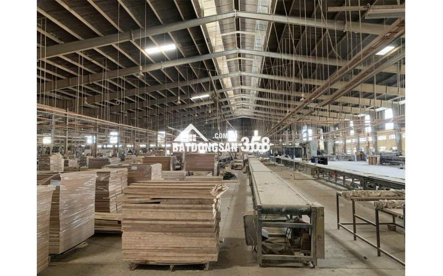 CHO THUÊ NHÀ XƯỞNG 13200m2 giá chỉ 1,1 tỷ Cụm CN Tân An, Vĩnh Cửu, Đồng Nai