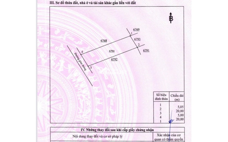 Bán mặt tiền nhựa liên ấp, gần ngã tư Gia Vĩnh, An Viễn, Đồng Nai