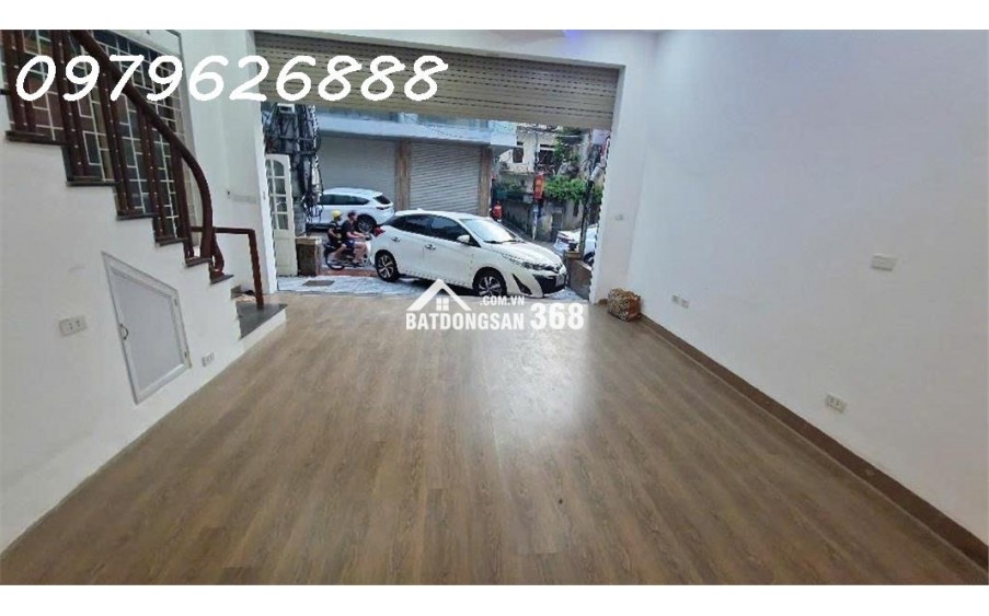 NHÀ MẶT PHỐ BÀ TRIỆU - Ô TÔ TRÁNH,  VỈA HÈ RỘNG - NỞ HẬU - LÔ GÓC - KINH DOANH ĐỈNH