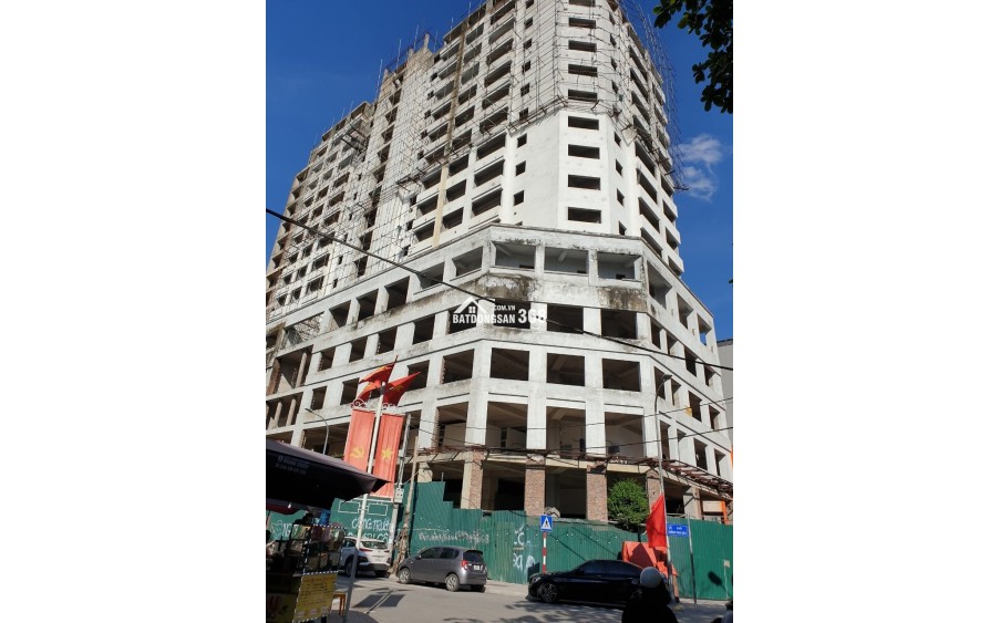 CHUYỂN NHƯỢNG DỰ ÁN NHÀ Ở KẾT HỢP VP LÀM VIỆC -69 TRIỀU KHÚC - THANH XUÂN HÀ NỘI DIỆN TÍCH 5.674M2 THIẾT KẾ 18 TẦNG MẶT TIỀN 60M2