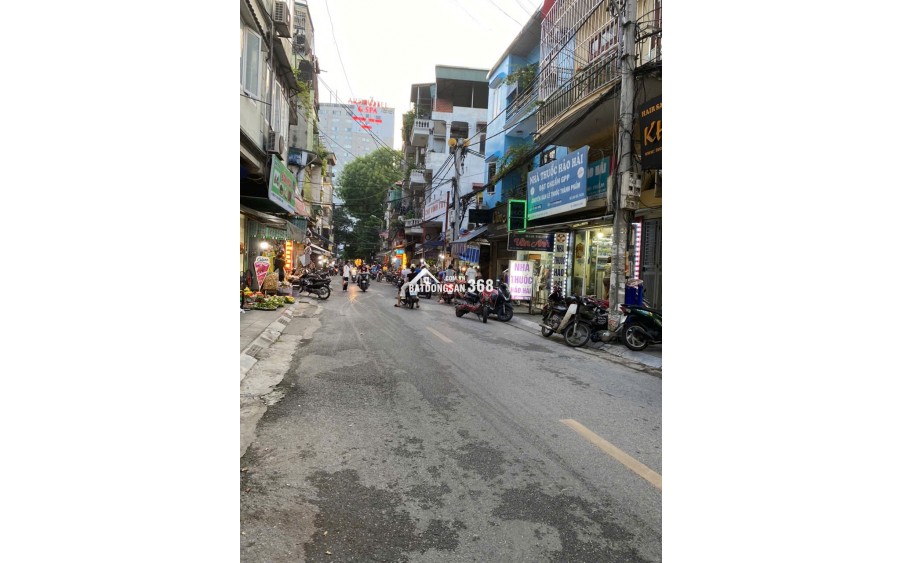 BÁN NHÀ MẶT PHỐ VÍNH TUY, HAI BÀ TRƯNG 35MX5 TẦNG, MT; 3.8M KINH DOANH QUÁ ĐỈNH, GIÁ 14.5 TỶ CTL