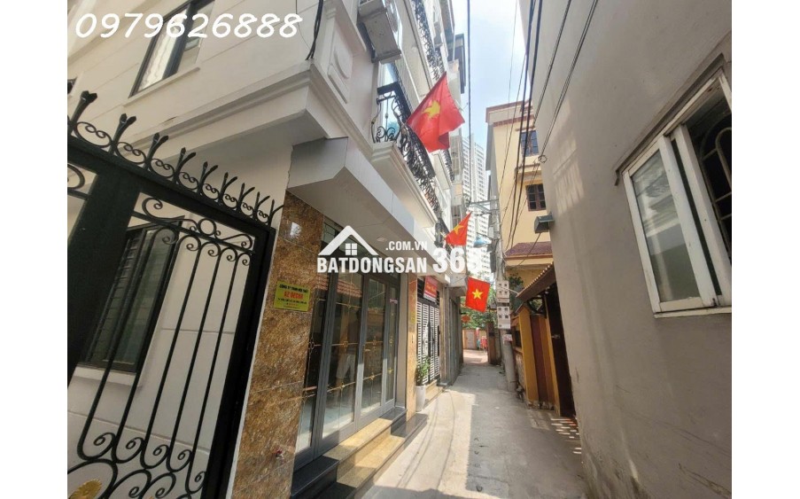 NHÀ ĐẸP HÀ ĐÔNG Ở NGAY. ĐƯỜNG THÔNG HÈ THOÁNG, CÁCH ĐƯỜNG LỚN 10M
30x5T