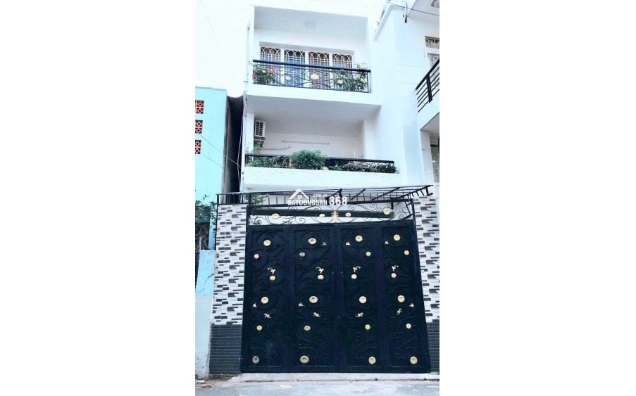 22 Triệu: nguyên căn XE HƠI TRONG NHÀ- Hoàng Hoa Thám- 3 Tầng 4 Phòng- Bếp & 4 Máy Lạnh. 0933910039