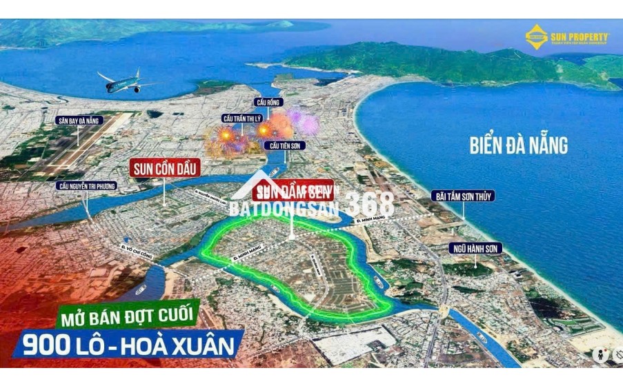 Khu Đầm Sen – Nam Hòa Xuân thuộc Khu đô thị sinh thái Nam Hòa Xuân