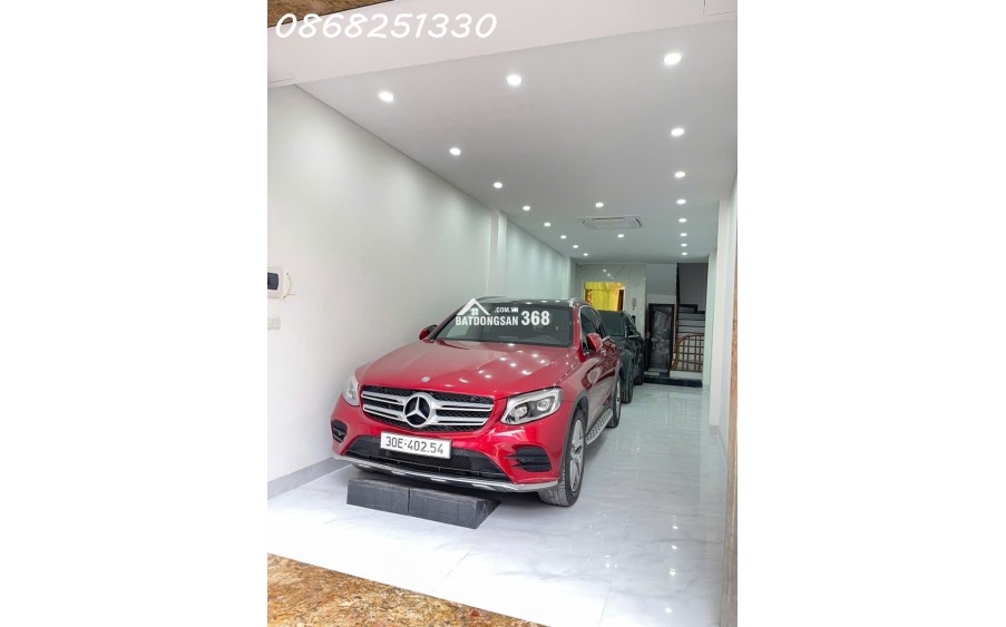 BÁN NHÀ MẶT PHỐ KIM ĐỒNG – 50m², 6 TẦNG, THANG MÁY, Ô TÔ ĐỖ TRONG NHÀ – 21 TỶ