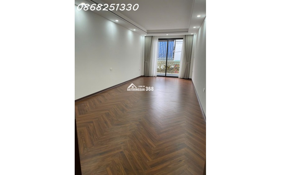BÁN NHÀ MẶT PHỐ KIM ĐỒNG – 50m², 6 TẦNG, THANG MÁY, Ô TÔ ĐỖ TRONG NHÀ – 21 TỶ