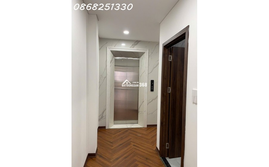 BÁN NHÀ MẶT PHỐ KIM ĐỒNG – 50m², 6 TẦNG, THANG MÁY, Ô TÔ ĐỖ TRONG NHÀ – 21 TỶ