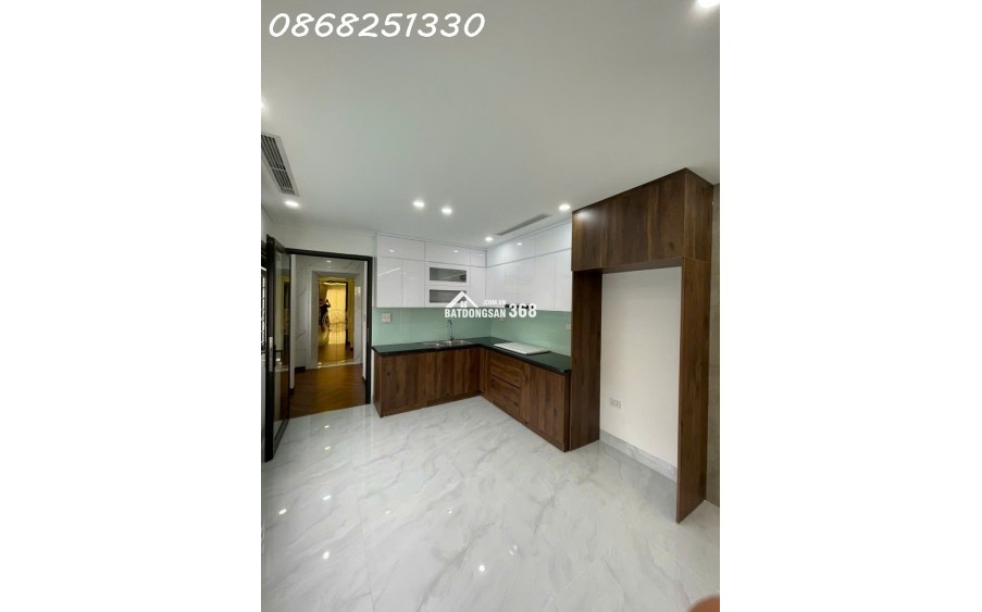 BÁN NHÀ MẶT PHỐ KIM ĐỒNG – 50m², 6 TẦNG, THANG MÁY, Ô TÔ ĐỖ TRONG NHÀ – 21 TỶ