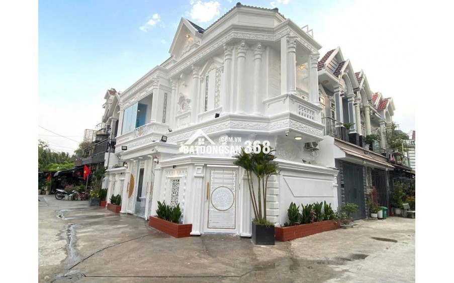 Siêu Phẩm Nhà Góc 2 Mặt Tiền Hẻm 1982 Đường Huỳnh Tấn Phát - 5M3  13M5  - Cách Phú Mỹ Hưng 5 Phút .