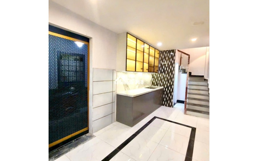 4 Tỷ nhỉnh: Cầu vượt 3/2 Quận 10 - Căn góc 2 view 3 Phòng ngủ 4 Tầng Full nội thất. VŨ 0933910039