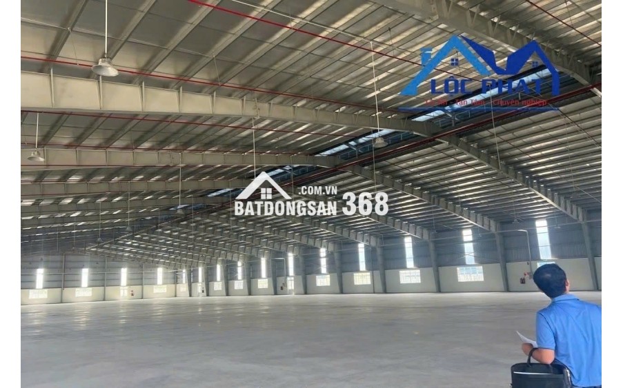 CHO THUÊ NHÀ XƯỞNG 19000m² – GIÁ CHỈ 1 TỶ 200 TRIỆU/THÁNG – KCN NHƠN TRẠCH, ĐỒNG NAI