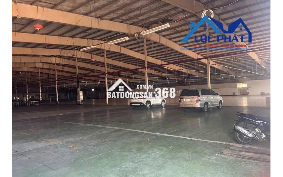 CHO THUÊ NHÀ XƯỞNG 19000m² – GIÁ CHỈ 1 TỶ 200 TRIỆU/THÁNG – KCN NHƠN TRẠCH, ĐỒNG NAI