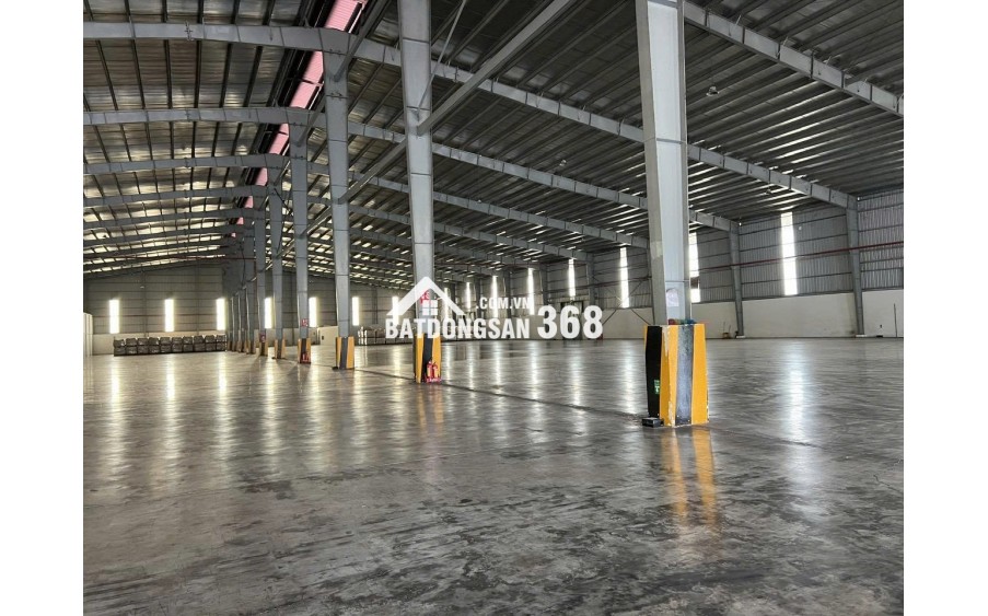 CHO THUÊ NHÀ XƯỞNG 19000m² – GIÁ CHỈ 1 TỶ 200 TRIỆU/THÁNG – KCN NHƠN TRẠCH, ĐỒNG NAI