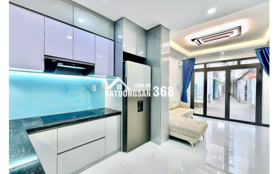 4Tỷ 680: Phường Tân Định Quận 1- Nở hậu 4.1m- Căn góc 2 Tầng 2 Phòng ngủ FULL nội thất. 0933910039