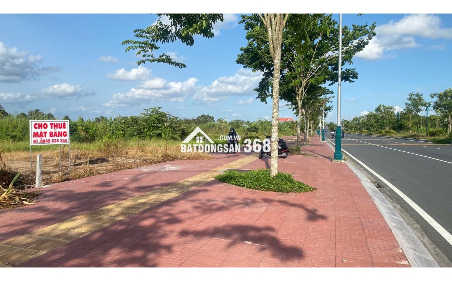 CHO THUÊ ĐẤT MẶT TIỀN ĐẠI LỘ VÕ VĂN KIỆT, TP VĨNH LONG - VỊ TRÍ ĐẸP, CHÍNH CHỦ, GIÁ TỐT