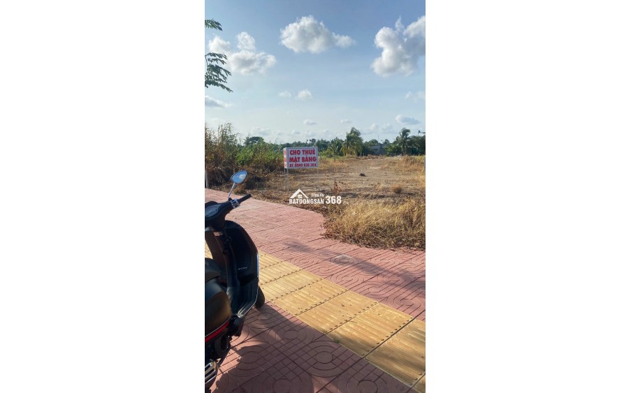 CHO THUÊ ĐẤT MẶT TIỀN ĐẠI LỘ VÕ VĂN KIỆT, TP VĨNH LONG - VỊ TRÍ ĐẸP, CHÍNH CHỦ, GIÁ TỐT