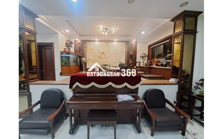 Biệt thự An Khang Villa KĐTM Dương Nội Hà Đông 200m2- 5 tầng thang máy giá nhỉnh 58 tỷ
