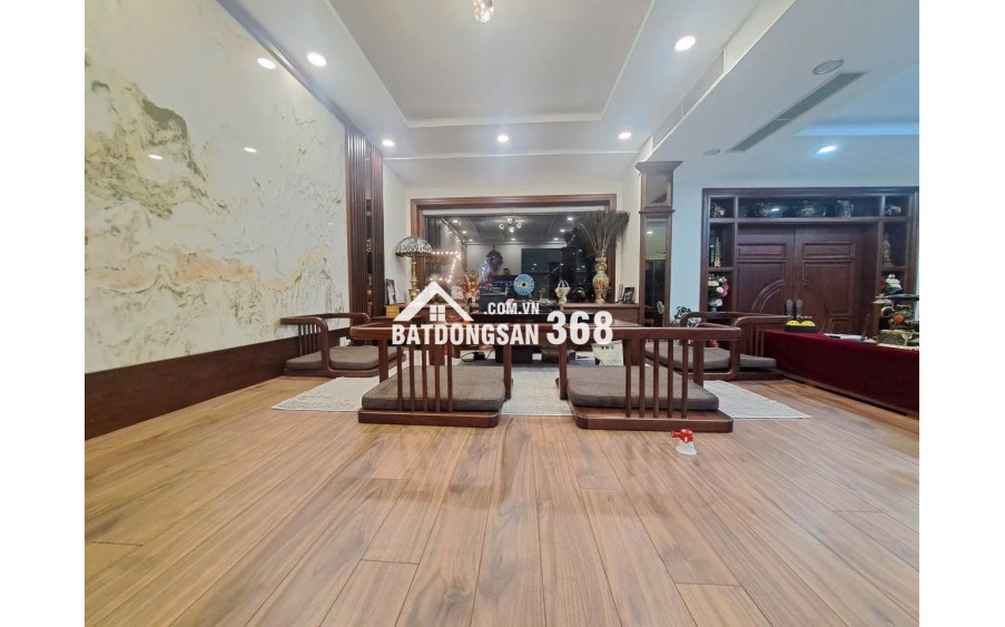 Biệt thự An Khang Villa KĐTM Dương Nội Hà Đông 200m2- 5 tầng thang máy giá nhỉnh 58 tỷ