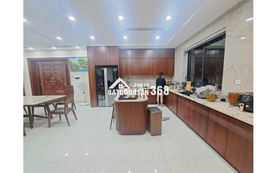 Biệt thự An Khang Villa KĐTM Dương Nội Hà Đông 200m2- 5 tầng thang máy giá nhỉnh 58 tỷ