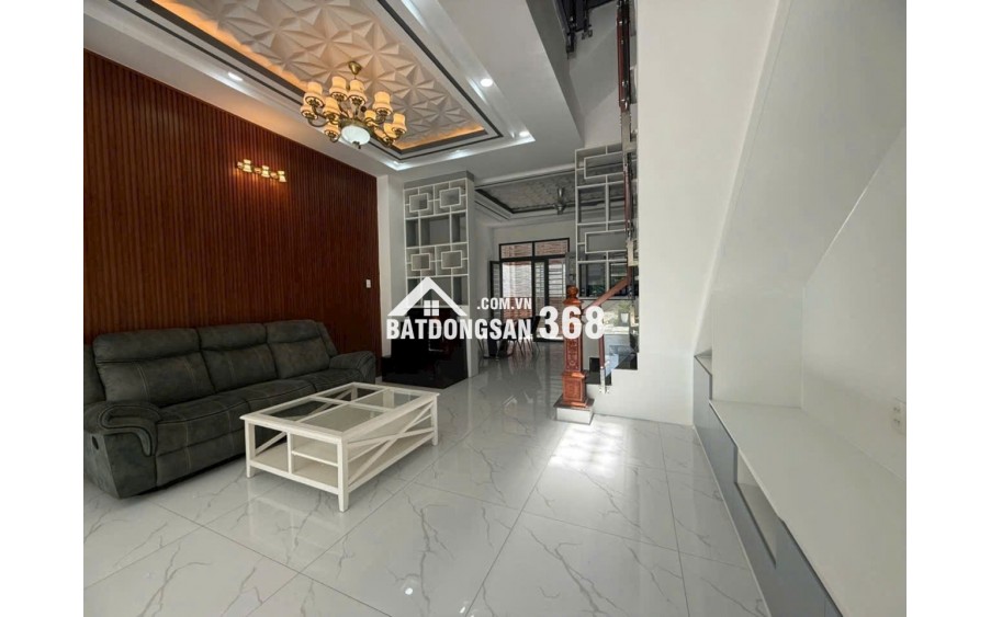 Bán nhà đẹp 4 tầng ,gần huỳnh tấn phát quận 7 nhà bè ,đường oto 8m