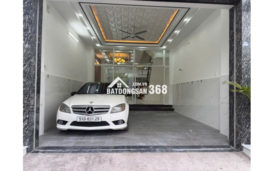 Bán nhà đẹp 4 tầng ,gần huỳnh tấn phát quận 7 nhà bè ,đường oto 8m