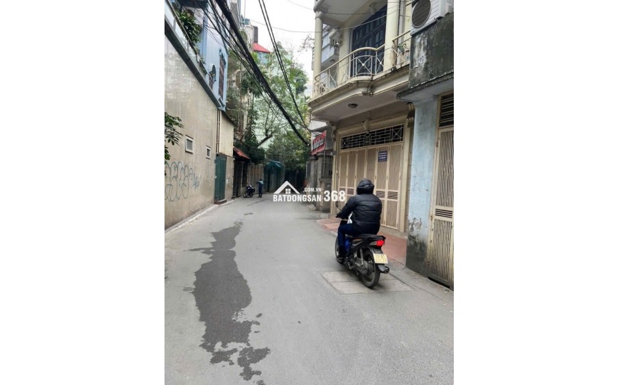 BÁN NHÀ MẶT NGÕ PHỐ HOÀNG CẦU. THUẬN TIỆN KINH DOANH